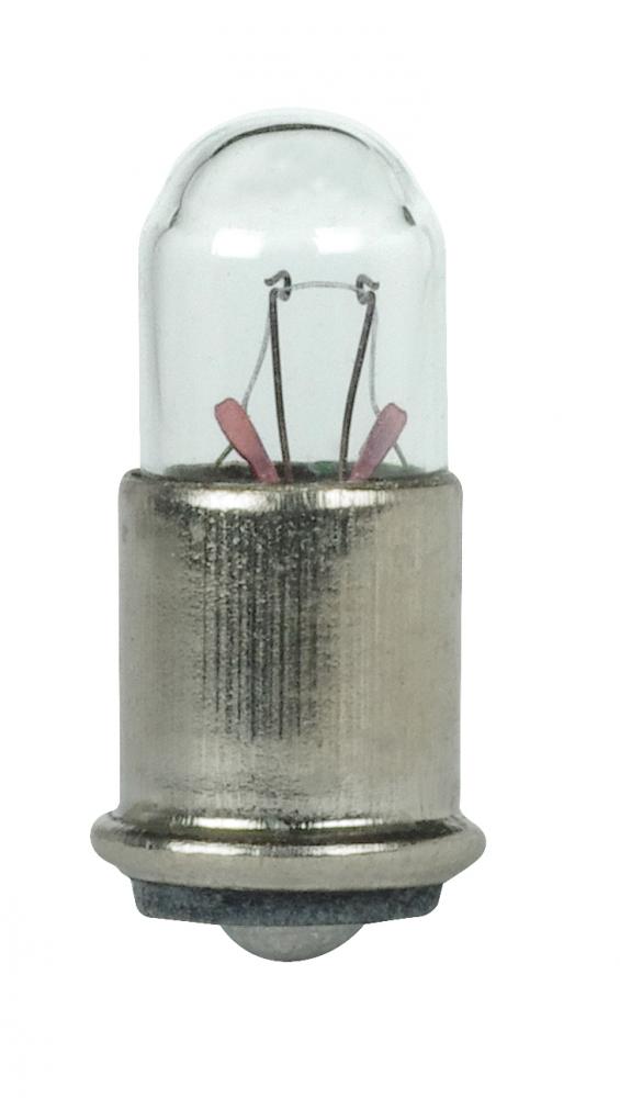 1.12 Watt miniature; T1 3/4; 50000 Average rated hours; Midget Flange base; 28 Volt