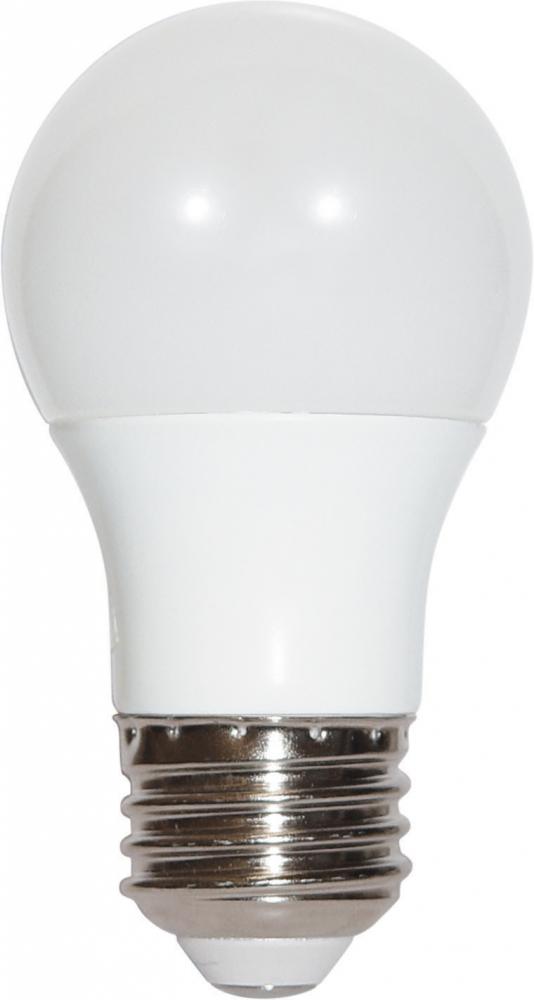 5.5 Watt; A15 LED; Frosted; 3000K; Medium base; 230 deg. Beam Angle; 120 Volt