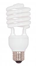 Satco Products Inc. S7229 - 23 Watt; Mini Spiral Compact Fluorescent; 5000K; 82 CRI; Medium base; 120 Volt