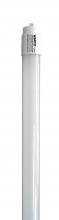 Satco Products Inc. S9917 - 43 Watt T8 LED; Single pin base; 3500K; 50000 Average rated hours; 5300 Lumens; Type B; Ballast