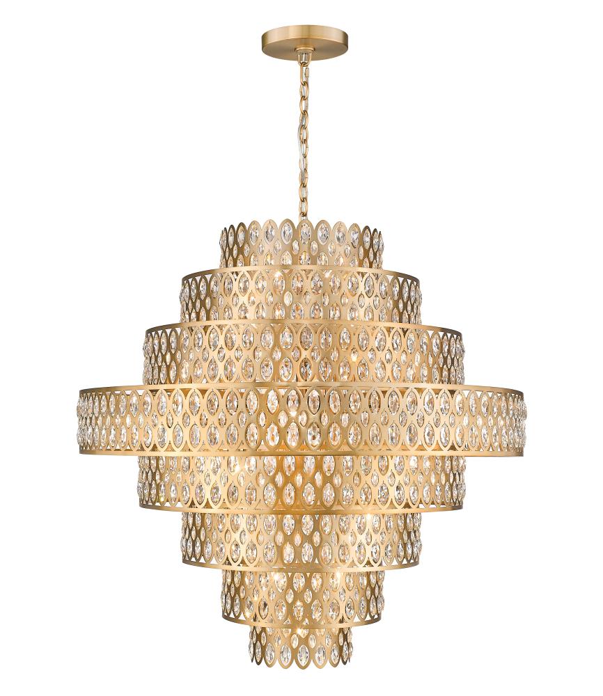 25 Light Chandelier