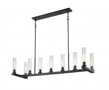 Z-Lite 3031-9L-BRZ - 9 Light Linear Chandelier