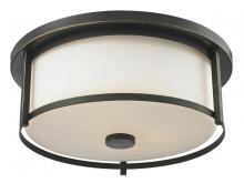 Z-Lite 413F16 - 3 Light Flush Mount