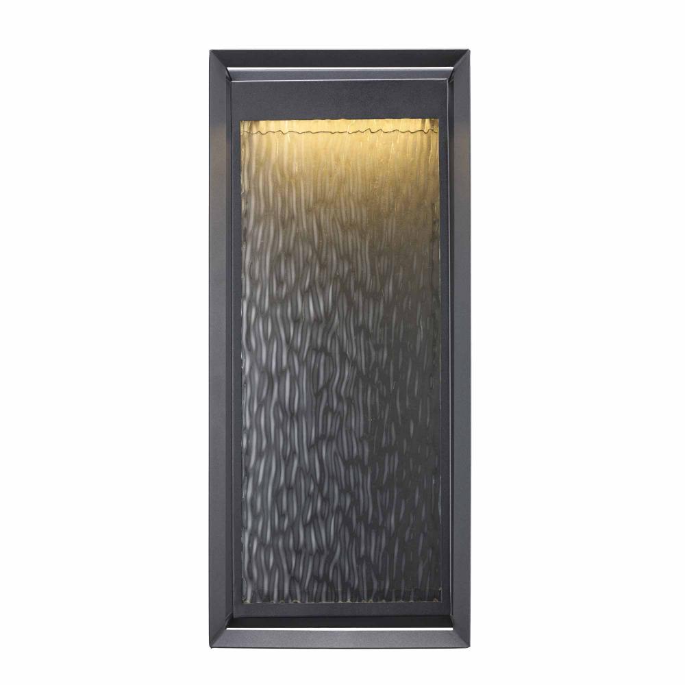 Steelwater Outdoor Wall Lights Black