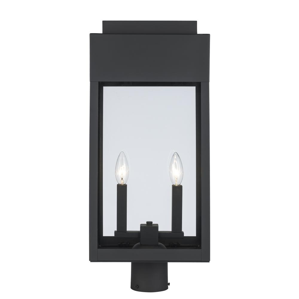 Marley Post Lantern Black