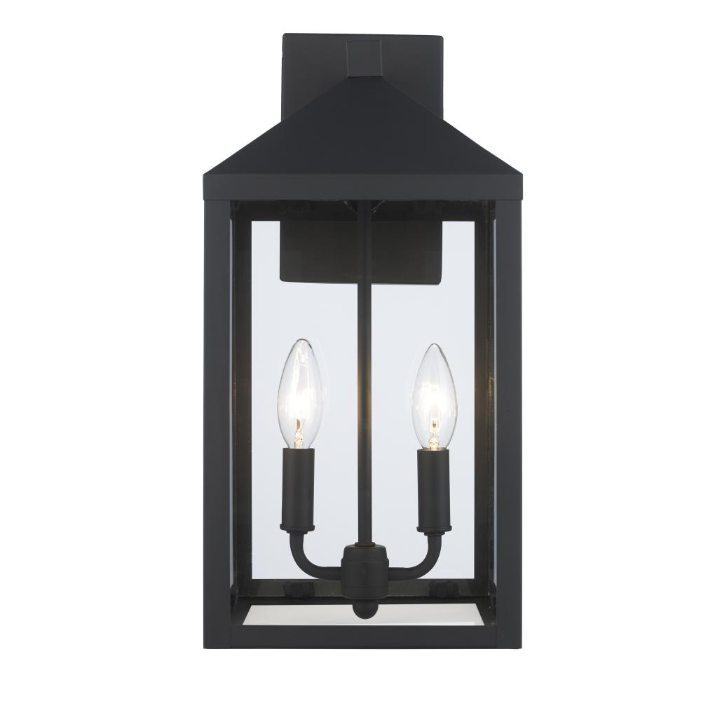 Tempest Outdoor Wall Lights Black