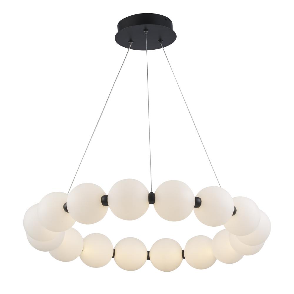 Orb II Chandeliers Black