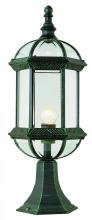 Trans Globe 4182 RT - Wentworth 1-Light Atrium Style Post Mount Lantern Head