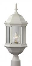 Trans Globe 4352 WH - Josephine 23" Postmount Lantern