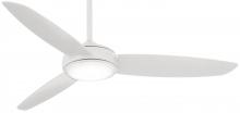 Minka-Aire F465L-WH - Concept Iv - LED 54" Ceiling Fan