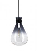 Avenue Lighting HF8189-BLK - Del Mar Pendant