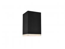 Avenue Lighting AV9888-BLK - Avenue Outdoor Collection Ceiling Flush Mount