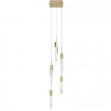 Avenue Lighting HF1900-5-AP-BB - The Original Aspen Collection Pendant