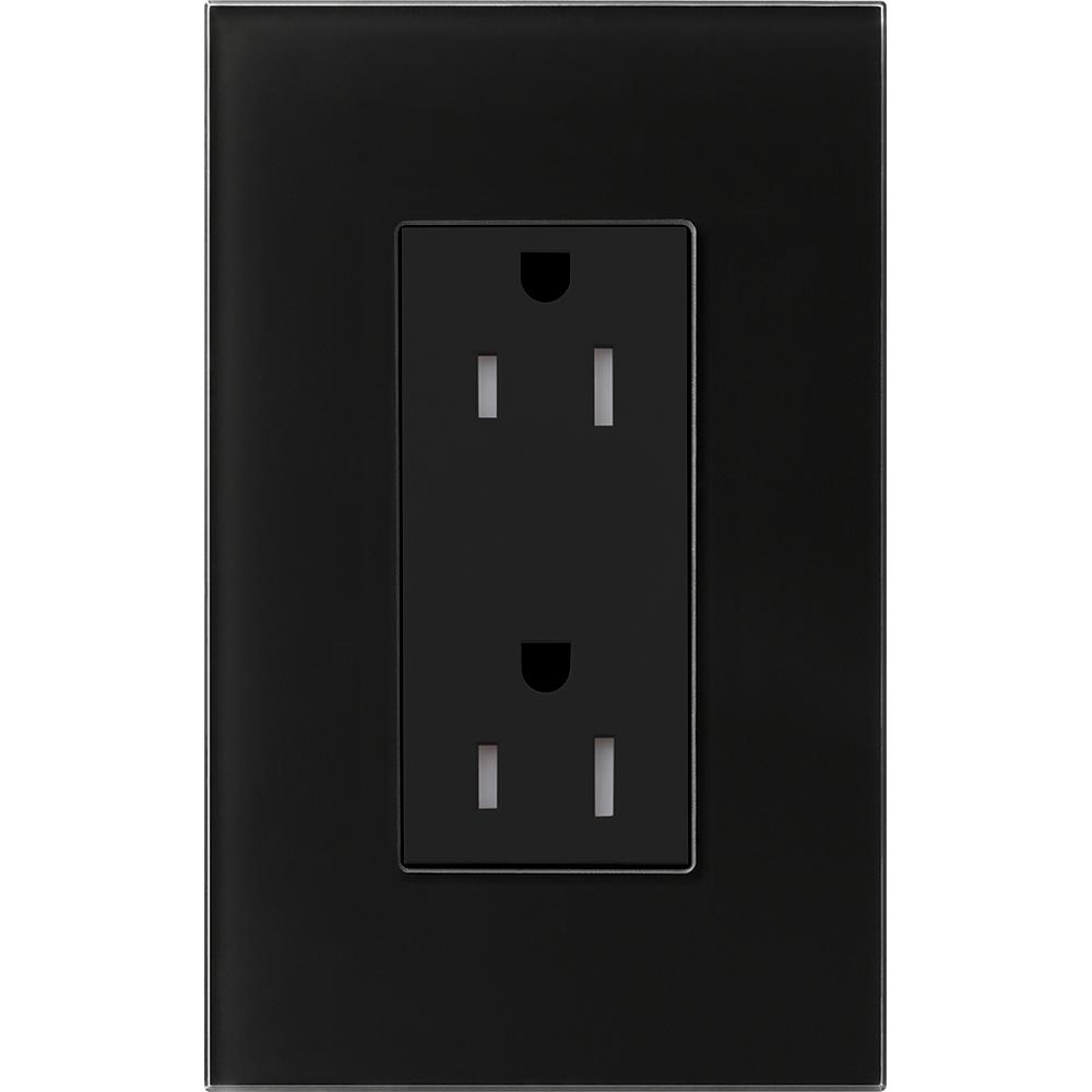 DUPLEX 15A TR RECEPTACLE CBL NO FP