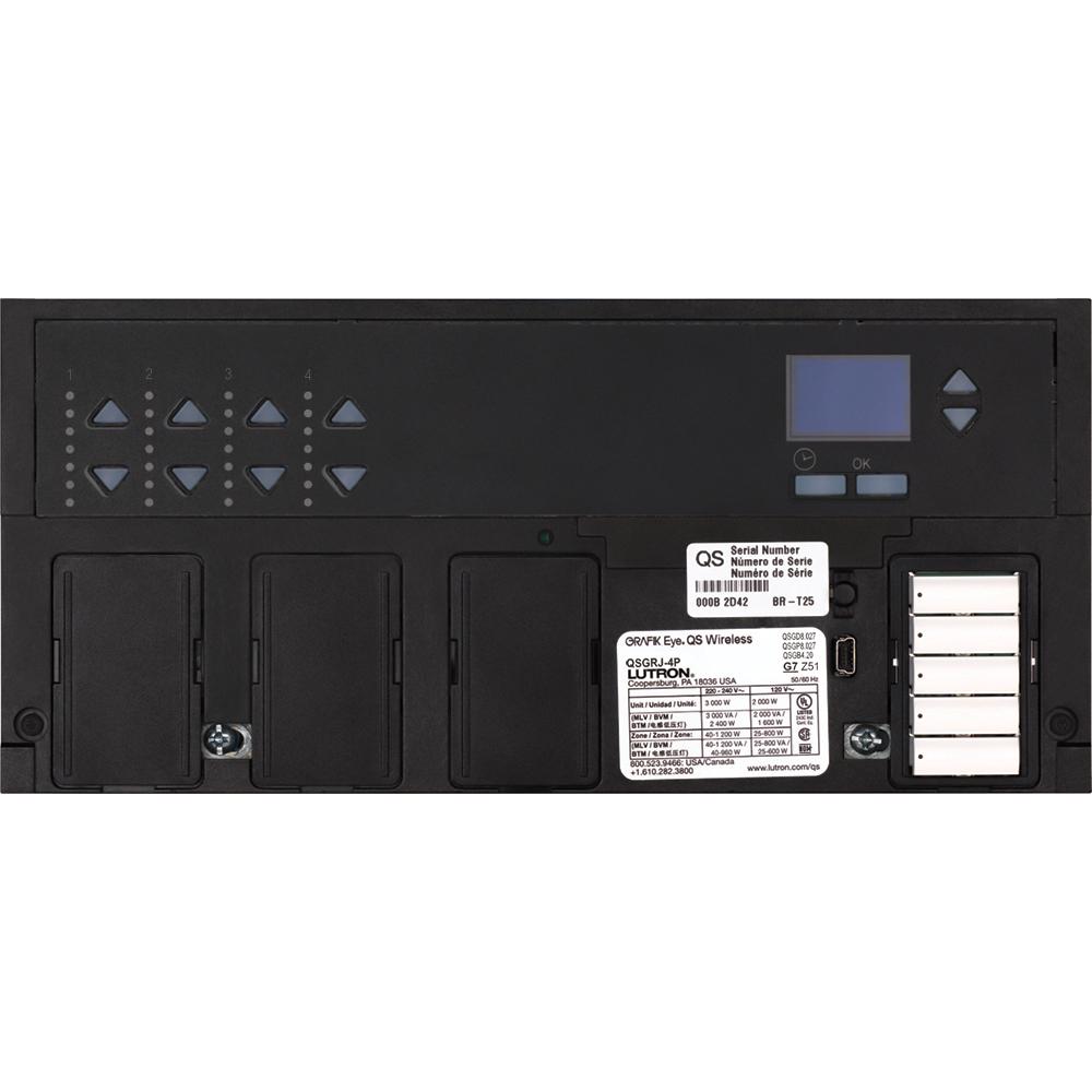 QSG 434 MHZ 4 ZONE TRIAC MAIN UNIT