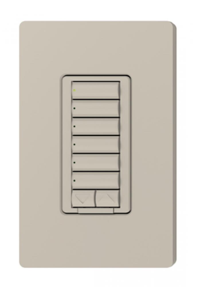 CL RA2 6BRL HYB ST KEYPAD TAUPE