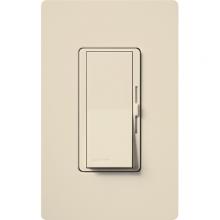 Lutron Electronics DVRP-253P-LA - DIVA 250W LED 500W ELV IN LIGHT ALMOND