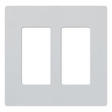 Lutron Electronics SC-2-MI - SATIN WALLPLATE 2G MI