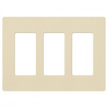 Lutron Electronics SC-3-SD - SATIN WALLPLATE 3G SD