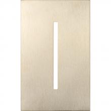 Lutron Electronics LWT-G-SN - NEW ARCH WP - GRAFIKT 1GANG SATIN NICKEL