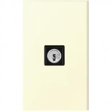 Lutron Electronics QSWS2-KSN3MOC-AL - QSWS2 KS 3 MOM C N/INS AL