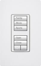 Lutron Electronics RRD-HN1RLD-WH - CL RA2 HYBRID 1RLD WALL WHITE