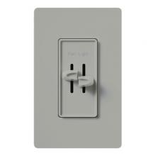 Lutron Electronics S2-LF-GR - SKYLARK DUAL FAN/LIGHT GRAY