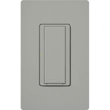 Lutron Electronics UMRF2S-8S-DV-GR - MRF 8A DUAL VOLT SWITCH GRAY (BAA)