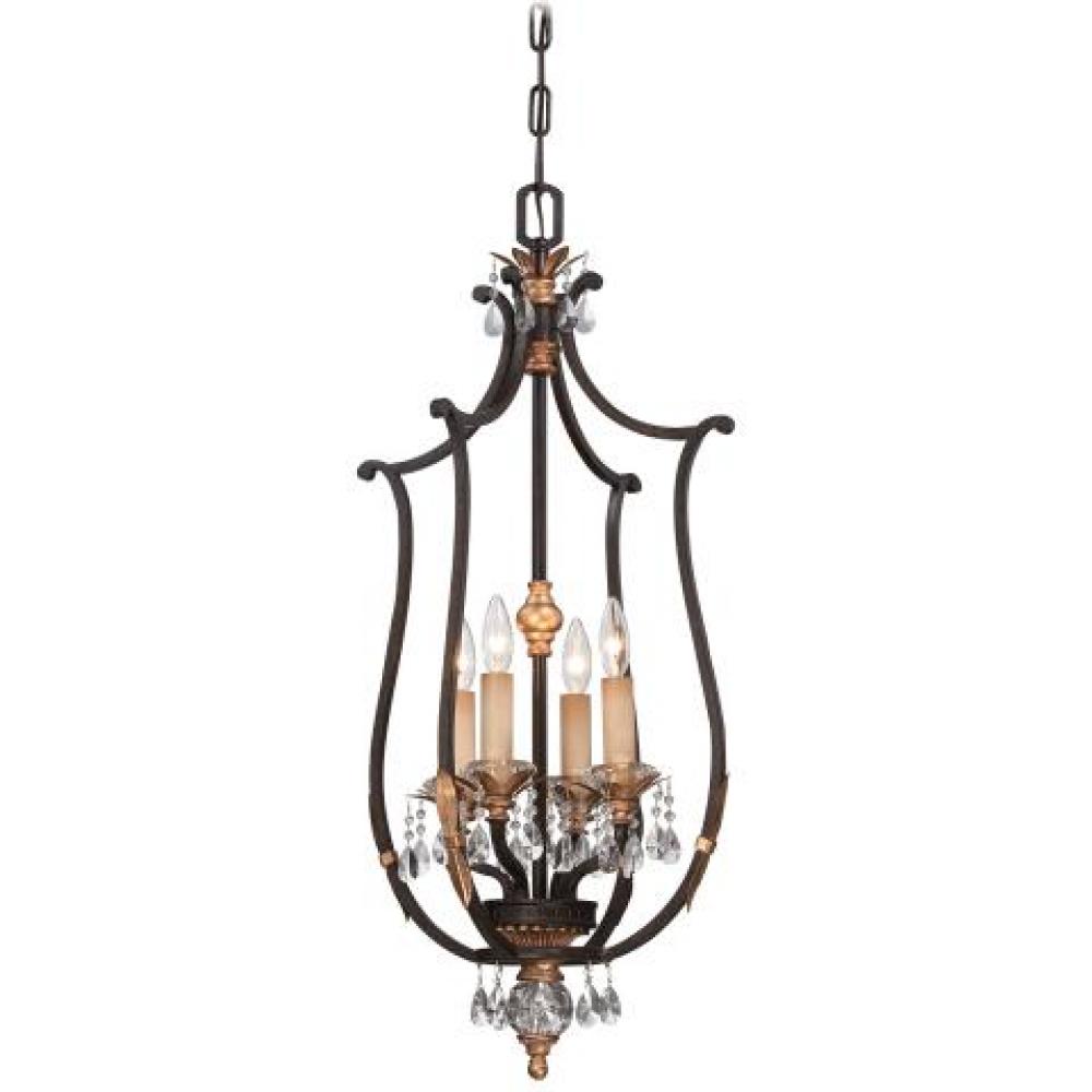 Bella Cristallo - 4 Light Pendant