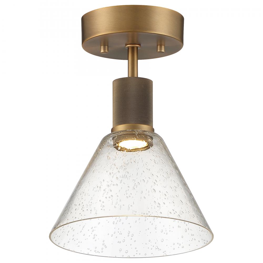 Martini LED Semi-Flush