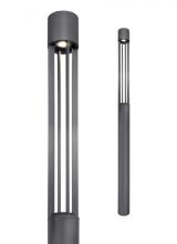 Visual Comfort & Co. Modern Collection 700OCTUR8301220HUNV2SLF - Turbo Outdoor Light Column