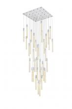 Elegant 2066G42C - Weston 36 Lights Pendant in Chrome