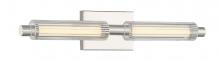 Minka George Kovacs P5332-613-L - Double Barrel - 2 Light LED Bath