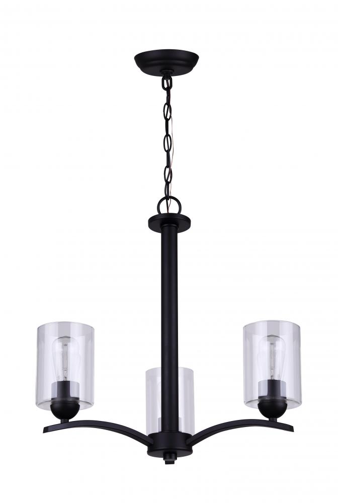 Canarm 3 Light Chandelier