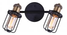 Canarm IT704A02BKG - Vox 2 Light Track Lighting, Black Finish