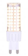 Canarm B-LED09S7G05W-D - LED Bulb, B-LED09S7G05W-D,-G- G9 Socket, 5W Dimmable, 3000K, 450 Lumen, 15000H Life Time