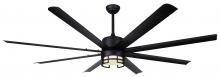 Canarm CP72EZR8BK-W - Ezra Black Ceiling Fan