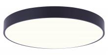 Canarm DL-12F-25WS-BK-C - LED Edgeless Flush Mount