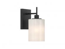 Savoy House Meridian M90116MBK - 1-Light Wall Sconce in Matte Black