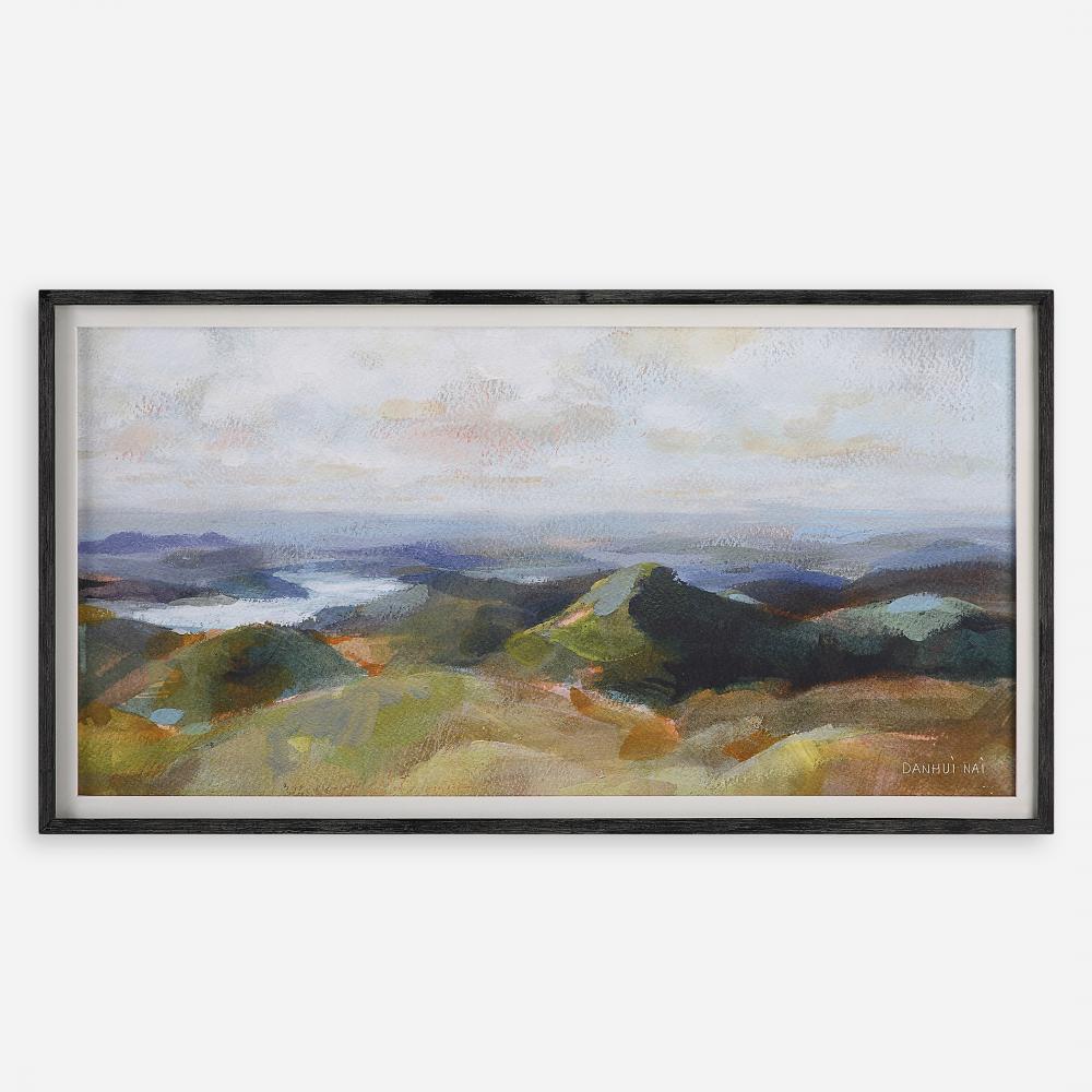 Uttermost Above The Lakes Framed Landscape Print