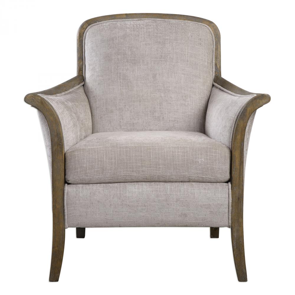 Brittoney Taupe Armchair