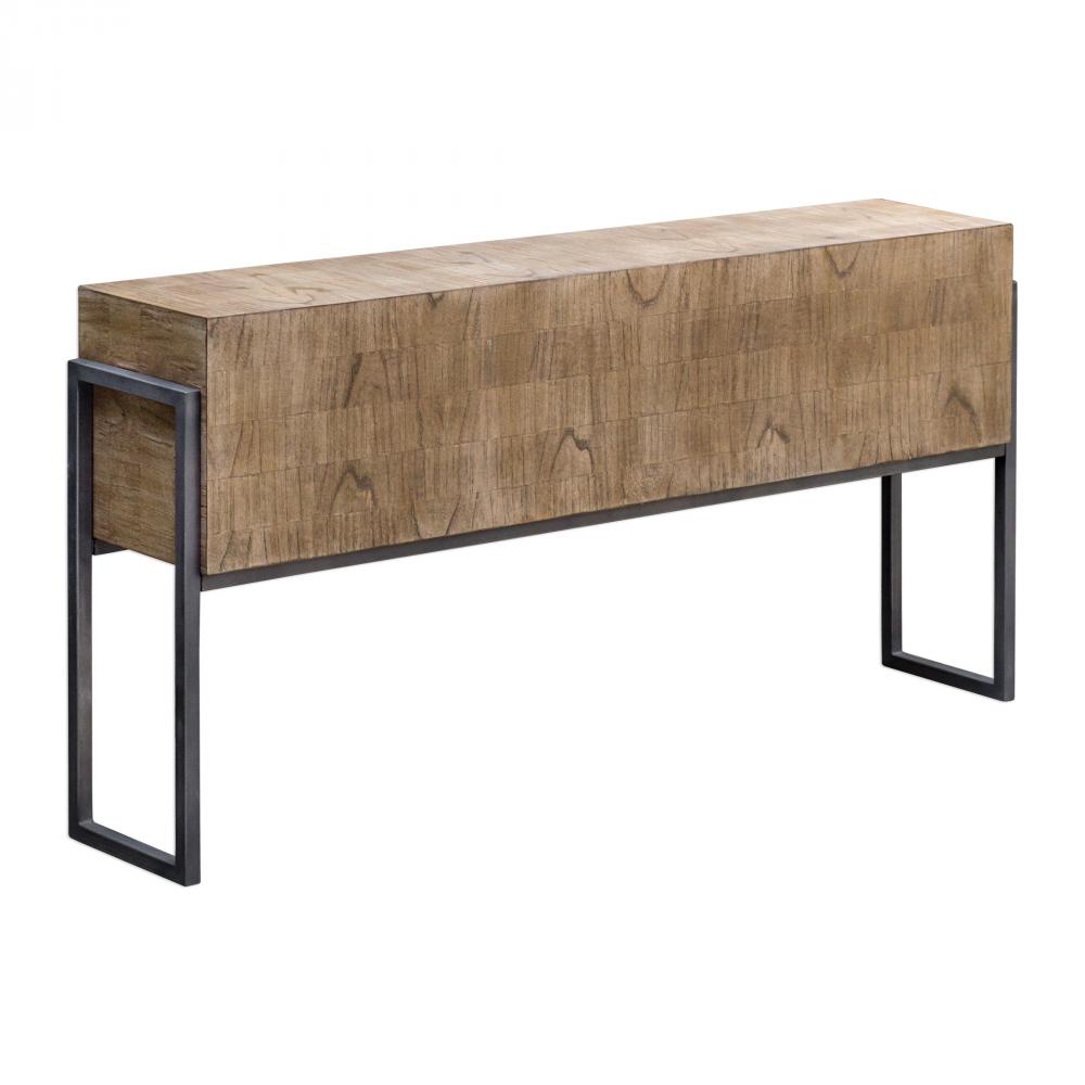 Uttermost Nevis Contemporary Console Table