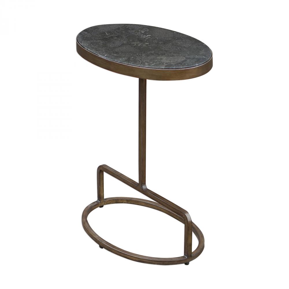 Uttermost Jessenia Stone Accent Table