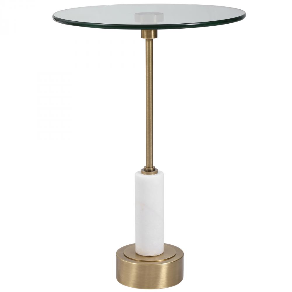 Uttermost Portsmouth Round Accent Table