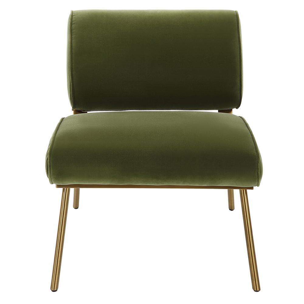 Uttermost Knoll Mid-Century Accent Chair