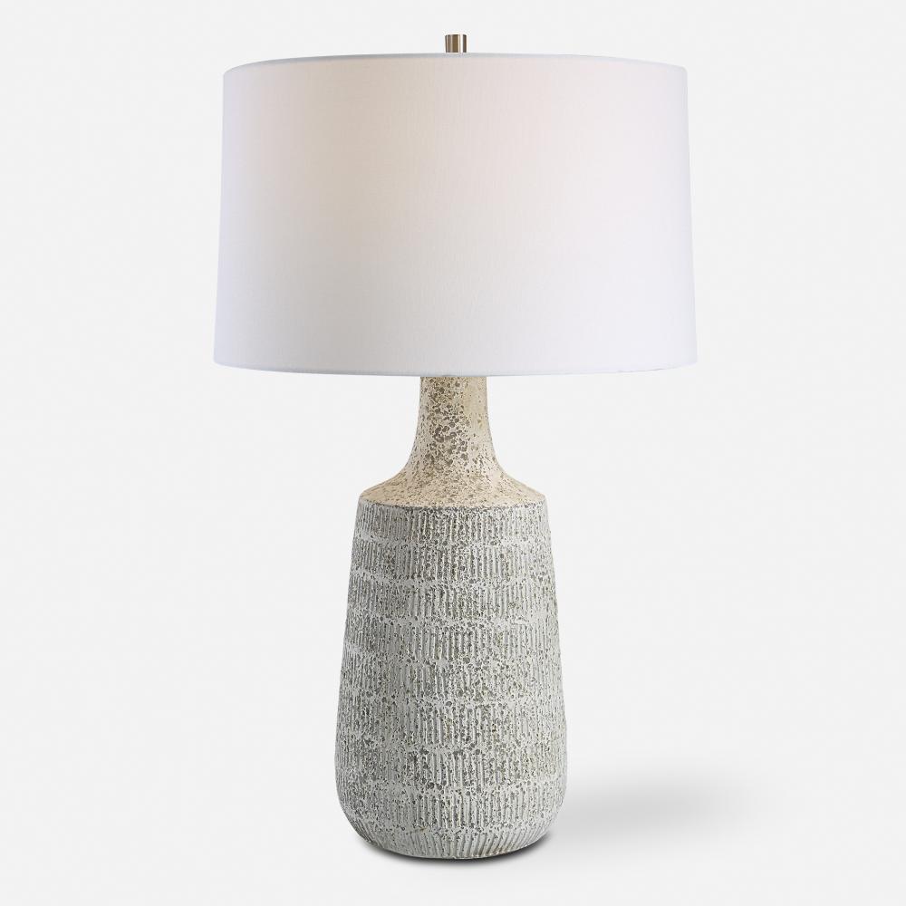 Uttermost Scouts White Table Lamp