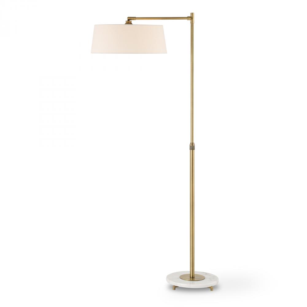 Uttermost Branch Out Brass Floor Lamp