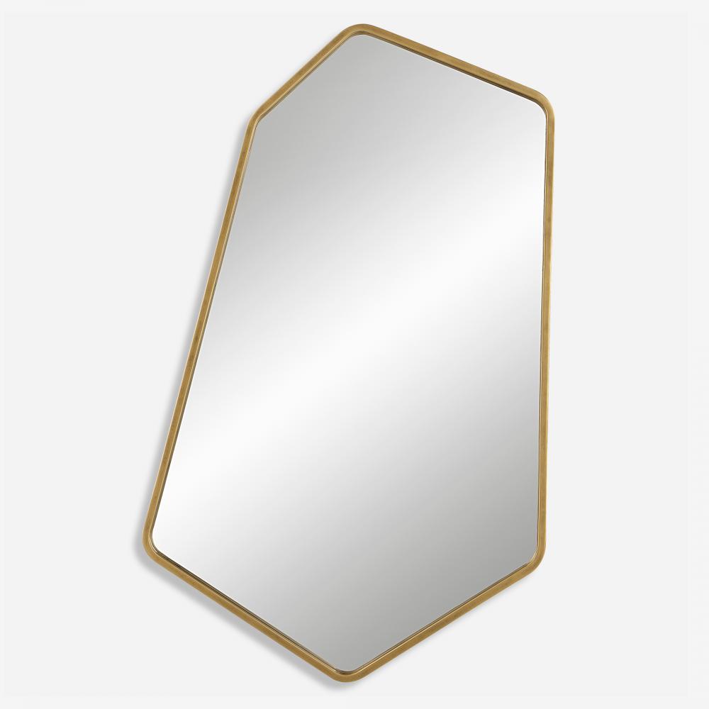 Uttermost Linneah Large Gold Mirror