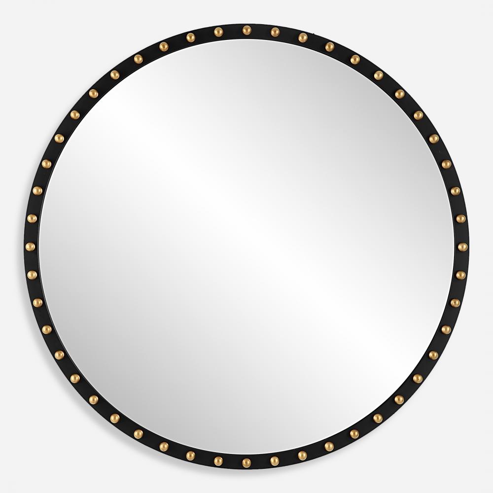 Uttermost Sele Oversized Round Mirror