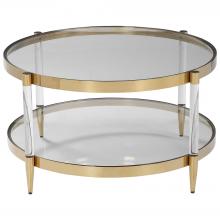 Uttermost 24895 - Kellen Glass Coffee Table